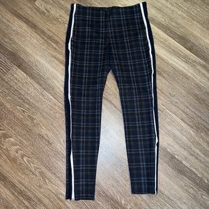Plaid Leggings
